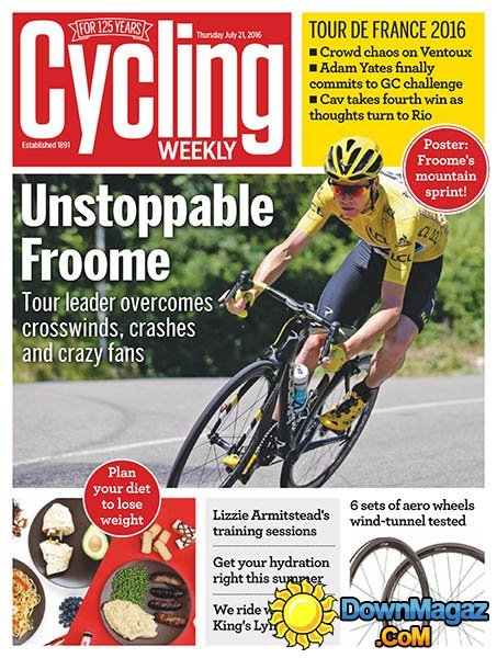 Cycling Weekly - 21 July 2016 Cycling Weekly - 21 July 2016