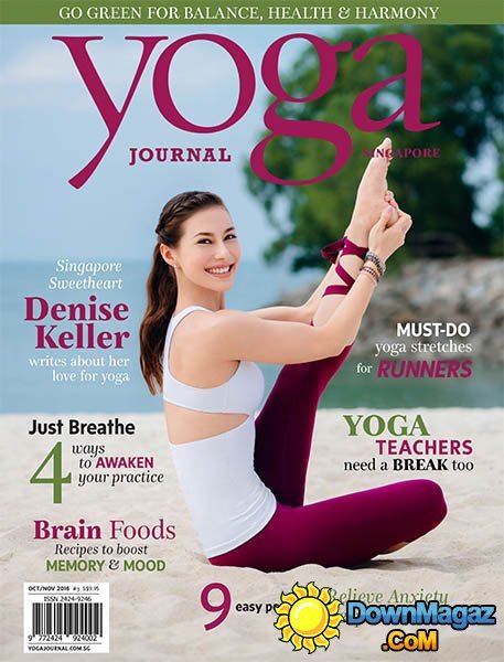 Yoga Journal SG - October - November 2016 Yoga Journal SG - October - November 2016