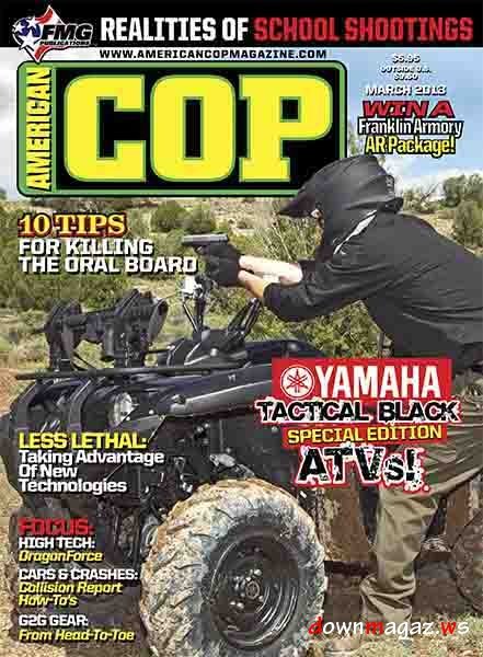 American Cop - March 2013