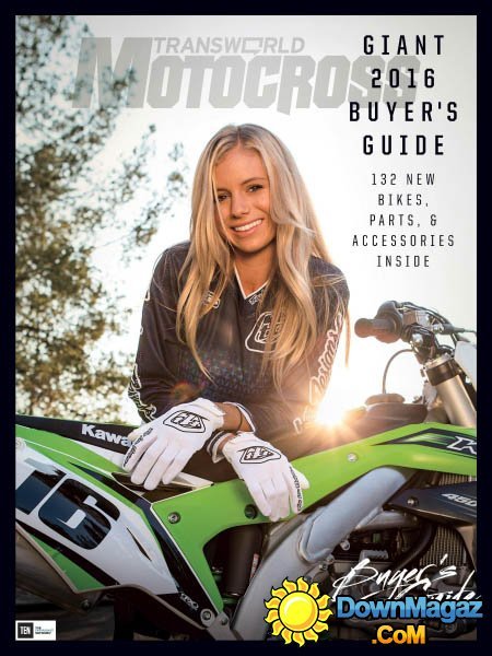 TransWorld Motocross USA - November 2015 TransWorld Motocross USA - November 2015
