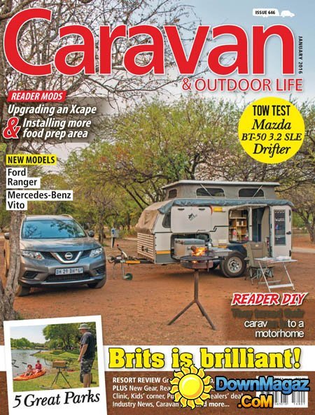 Caravan & Outdoor Life SA - January 2016 Caravan & Outdoor Life SA - January 2016