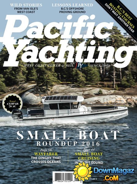 Pacific Yachting - June 2016 Pacific Yachting - June 2016