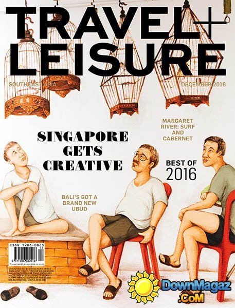 Travel + Leisure Southeast Asia - 12.2016