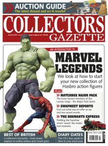 Collectors Gazette - 03.2018 Collectors Gazette - 03.2018