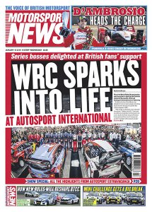 Motorsport News - 01.16.2019 Motorsport News - 01.16.2019