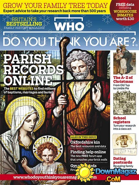 Who Do You Think You Are - Christmas 2013 Who Do You Think You Are - Christmas 2013