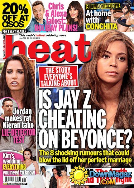 Heat UK - 24 May 2014