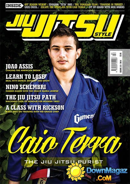 Jiu Jitsu Style - Issue 22, 2014