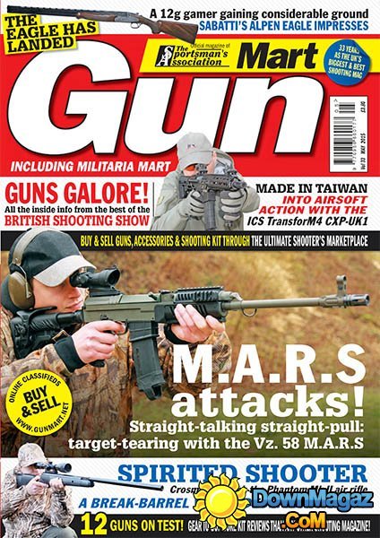 Gun Mart - May 2015