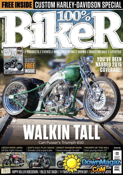 100% Biker UK - Issue 196, 2015 100% Biker UK - Issue 196, 2015