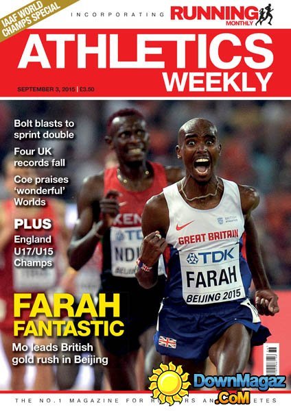 Athletics Weekly UK - 3 September 2015 Athletics Weekly UK - 3 September 2015
