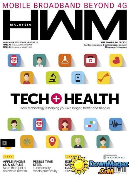 HWM MY - November 2015 HWM MY - November 2015