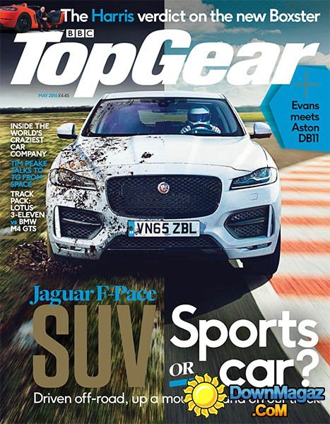 BBC Top Gear UK - May 2016