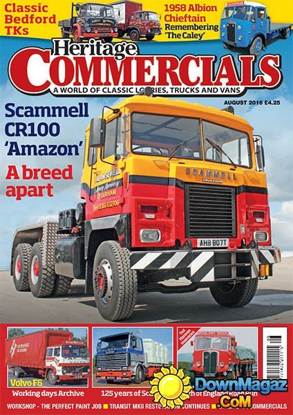 Heritage Commercials - August 2016 Heritage Commercials - August 2016