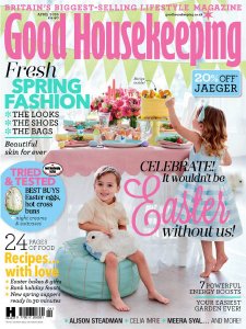 Good Housekeeping UK - 04.2018 Good Housekeeping UK - 04.2018