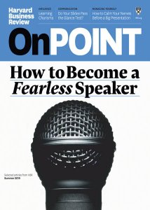Harvard Business Review OnPoint - Summer 2019 Harvard Business Review OnPoint - Summer 2019