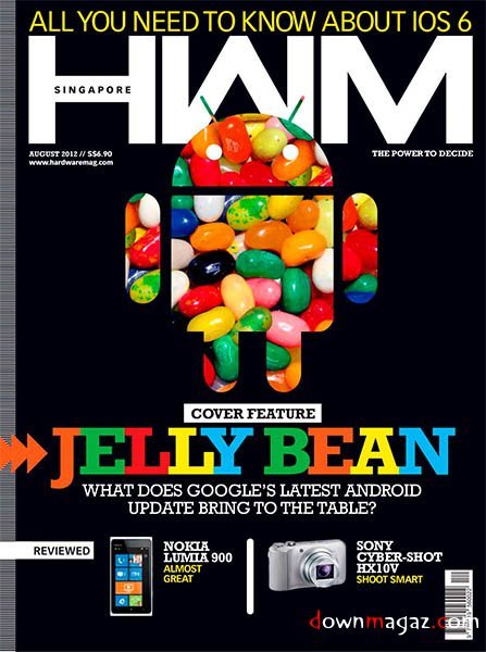 HWM Singapore - August 2012 HWM Singapore - August 2012