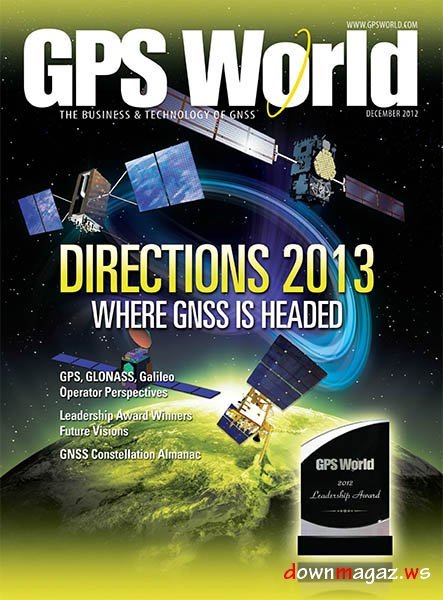 GPS World - December 2012 GPS World - December 2012