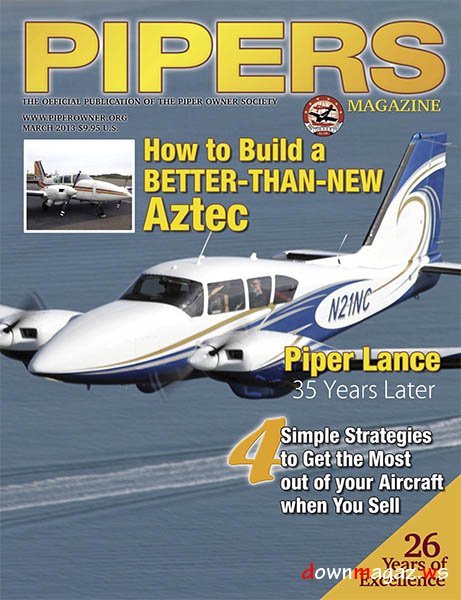 Pipers - March 2013 Pipers - March 2013