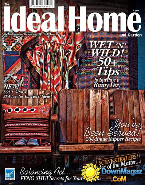 The Ideal Home and Garden - June 2013 The Ideal Home and Garden - June 2013
