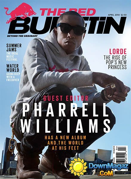 The Red Bulletin USA - April 2014 The Red Bulletin USA - April 2014