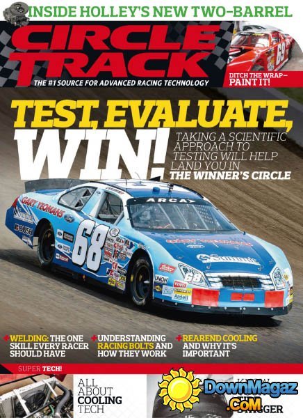 Circle Track - November 2014 Circle Track - November 2014