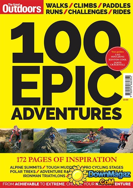 The Great Outdoors - 100 Epic Adventures 2014