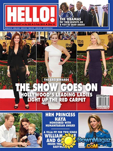 Hello! Middle East - 5 February 2015