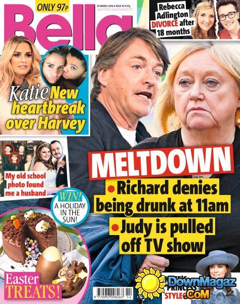 Bella UK - 29 March 2016