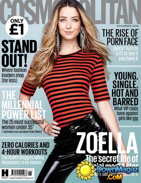 Cosmopolitan UK - 11.2016 Cosmopolitan UK - 11.2016