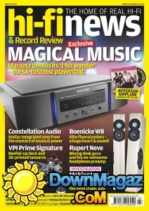 Hi-Fi News - 03.2017 Hi-Fi News - 03.2017
