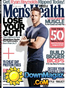 Men's Health UK - 09.2017 Men's Health UK - 09.2017