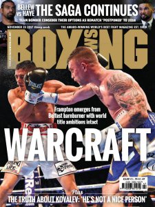 Boxing News - 23.11.2017 Boxing News - 23.11.2017