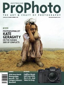 Australian Pro Photo - Vol 74 No. 3 2018 Australian Pro Photo - Vol 74 No. 3 2018