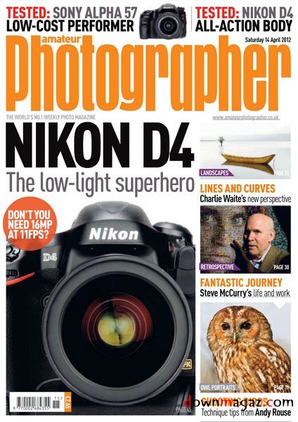 Amateur Photographer - 14 April 2012 Amateur Photographer - 14 April 2012