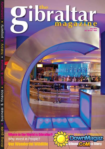 The Gibraltar - - May 201 The Gibraltar - - May 201