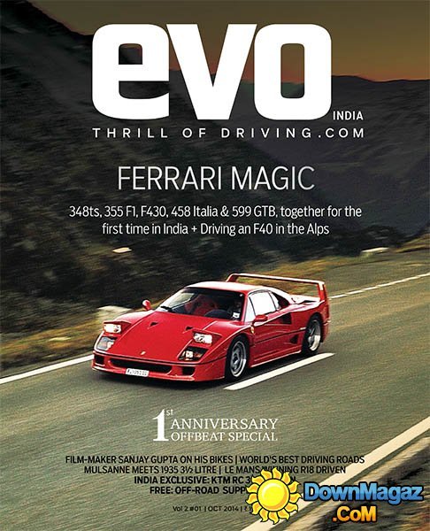 evo India - October 2014