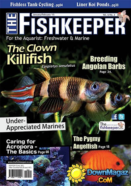 The Fishkeeper - January/February 2015 The Fishkeeper - January/February 2015