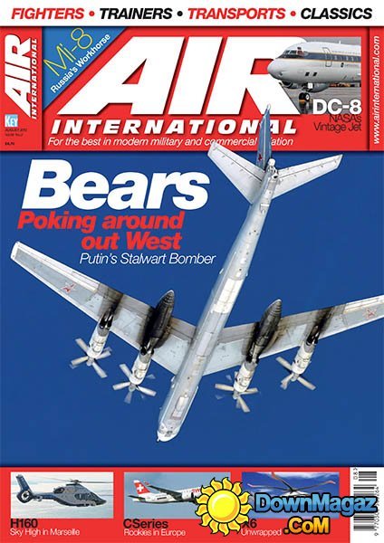 AIR International UK - August 2015 AIR International UK - August 2015