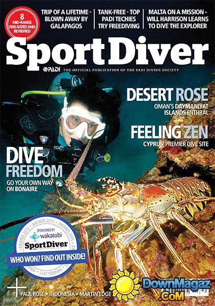 Sport Diver UK - December 2015 Sport Diver UK - December 2015