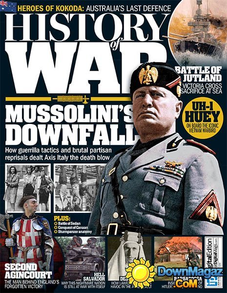 History Of War - Issue 29 2016