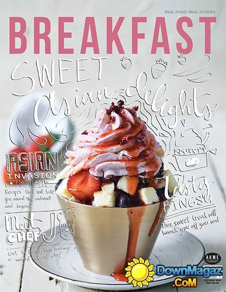 Breakfast - October-November 2016 Breakfast - October-November 2016