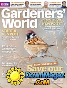 BBC Gardeners' World - 01.2017 BBC Gardeners' World - 01.2017