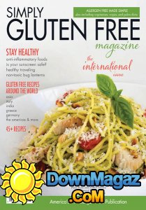 Simply Gluten Free - 07/08 2017 Simply Gluten Free - 07/08 2017