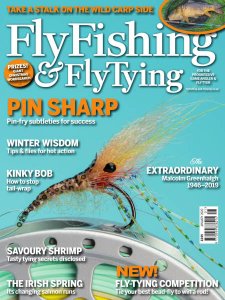 Fly Fishing & Fly Tying - 01.2020 Fly Fishing & Fly Tying - 01.2020
