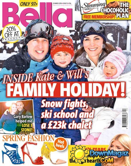 Bella UK - 22 March 2016