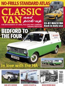 Classic Van & Pick-Up - 02.2018 Classic Van & Pick-Up - 02.2018