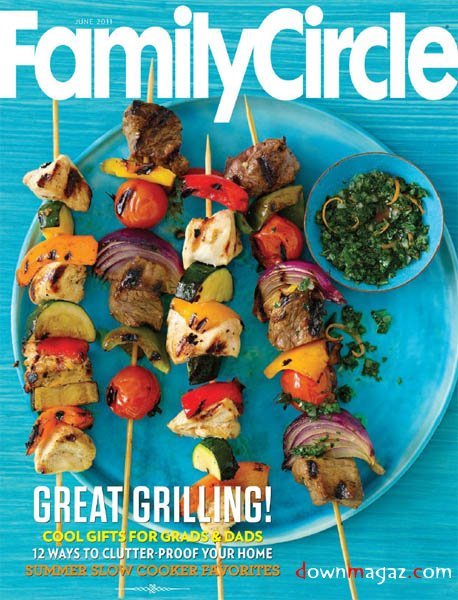 Family Circle - June 2011 Family Circle - June 2011