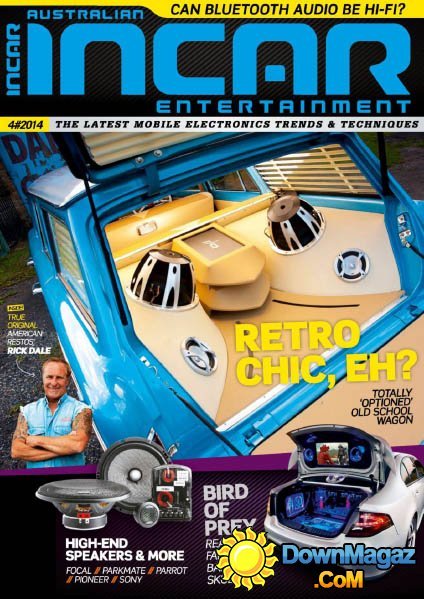 InCar Entertainment No.4 - 2014 InCar Entertainment No.4 - 2014