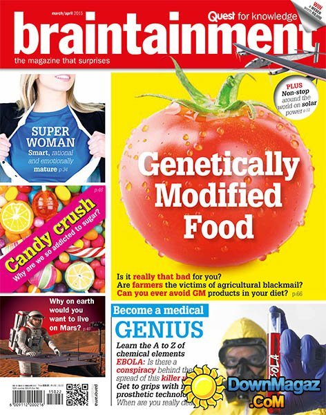 Braintainment - March/April 2015 Braintainment - March/April 2015